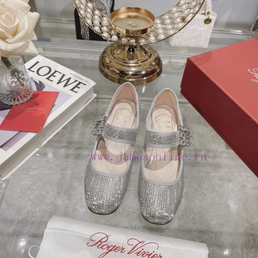 The new retro Mary Jane shoe cabinet must have such a playful round headed cute new design whf07zqsl - Image 2