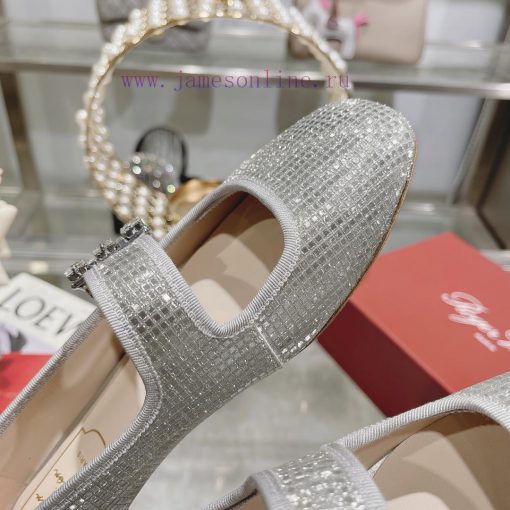 The new retro Mary Jane shoe cabinet must have such a playful round headed cute new design webc2tnhd - Image 8