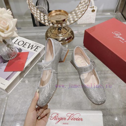 The new retro Mary Jane shoe cabinet must have such a playful round headed cute new design whf07zqsl - Image 3