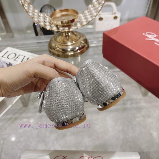 The new retro Mary Jane shoe cabinet must have such a playful round headed cute new design webc2tnhd - Image 9