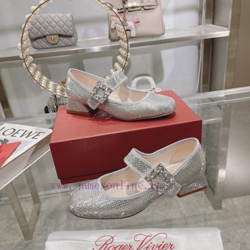 The new retro Mary Jane shoe cabinet must have such a playful round headed cute new design whf07zqsl - Image 5