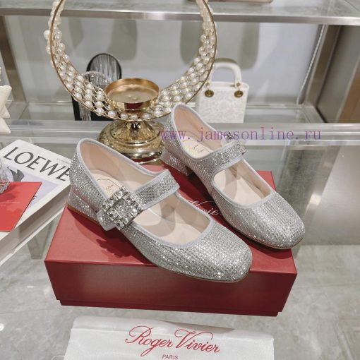 The new retro Mary Jane shoe cabinet must have such a playful round headed cute new design whf07zqsl - Image 6