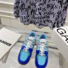 -- New Product Arrives -- GANNI Yang Mi's Same Style Color blocked Retro German Training Shoa79ndmjq