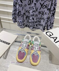 -- New Product Arrives -- GANNI Yang Mi's Same Style Color blocked Retro German Training Sho699k4gki