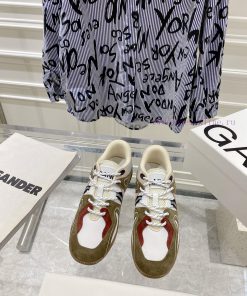 -- New Product Arrives -- GANNI Yang Mi's Same Style Color blocked Retro German Training Shoizuwy7vv