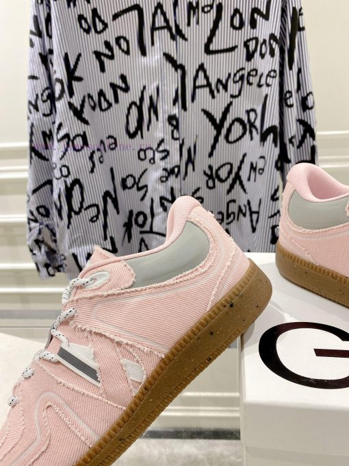 -- New Product Arrives -- GANNI Yang Mi's Same Style Color blocked Retro German Training Shole85utqu - Image 9