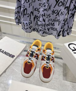 -- New Product Arrives -- GANNI Yang Mi's Same Style Color blocked Retro German Training Shox1vgqgr9