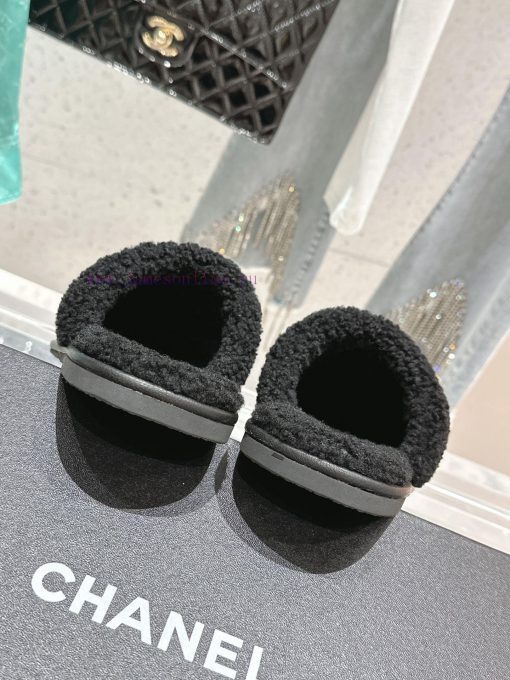 Chanel Baotou Teddy Hairy SlippersEvery autumn and winter, fur slippers are an essential itei1au8z1v - Image 10