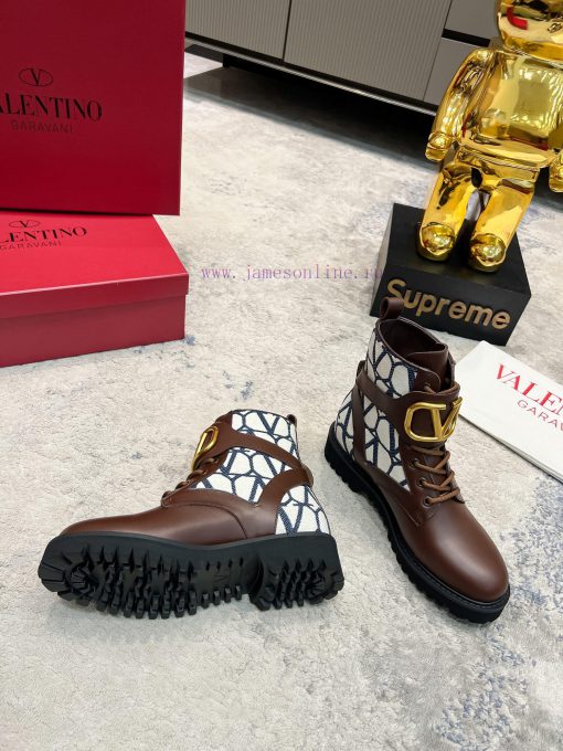 Valentino 2023 Autumn/Winter New Women's Boots Top of the line Comfortable and Versatile, Hidaduoowo - Image 7