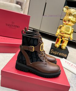 Valentino 2023 Autumn/Winter New Women's Boots Top of the line Comfortable and Versatile, Hipvhybcp1