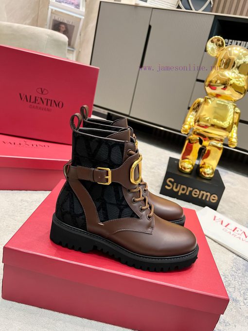 Valentino 2023 Autumn/Winter New Women's Boots Top of the line Comfortable and Versatile, Hipvhybcp1