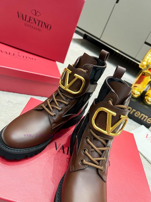 Valentino 2023 Autumn/Winter New Women's Boots Top of the line Comfortable and Versatile, Hipvhybcp1 - Image 4