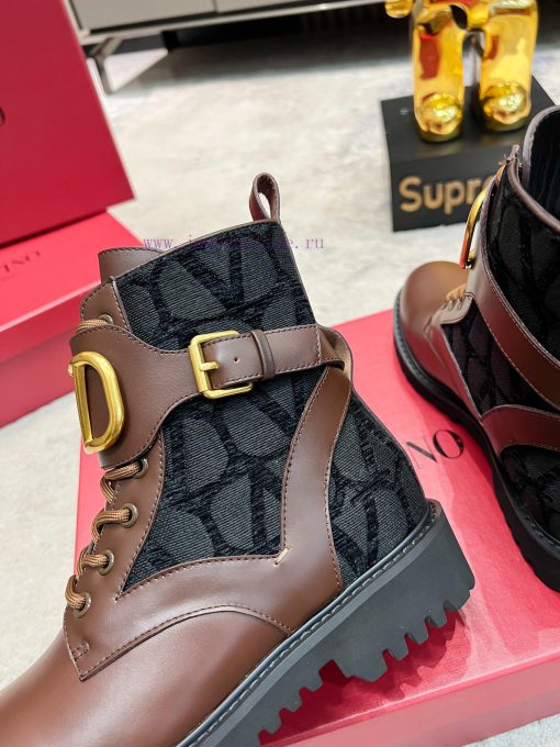 Valentino 2023 Autumn/Winter New Women's Boots Top of the line Comfortable and Versatile, Hipvhybcp1 - Image 5
