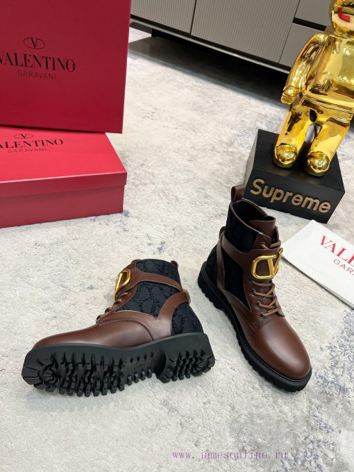 Valentino 2023 Autumn/Winter New Women's Boots Top of the line Comfortable and Versatile, Hipvhybcp1 - Image 6