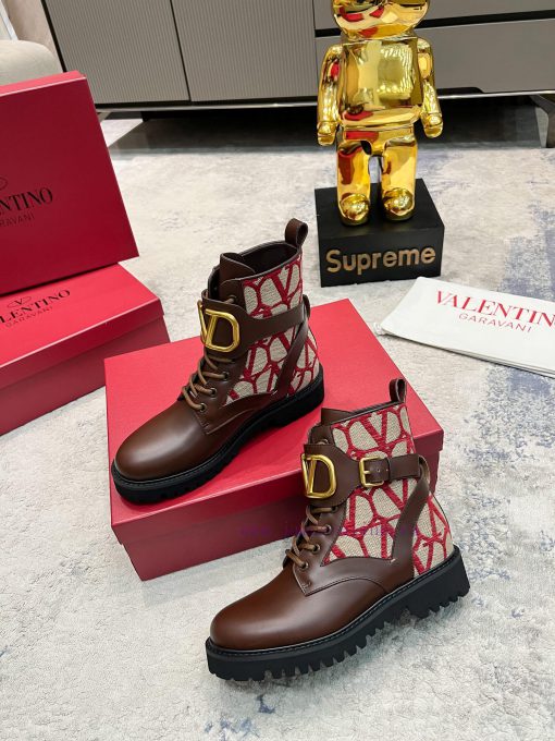 Valentino 2023 Autumn/Winter New Women's Boots Top of the line Comfortable and Versatile, Hitdtd9x4c - Image 3