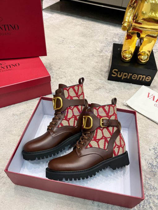 Valentino 2023 Autumn/Winter New Women's Boots Top of the line Comfortable and Versatile, Hitdtd9x4c - Image 4