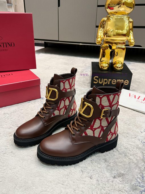 Valentino 2023 Autumn/Winter New Women's Boots Top of the line Comfortable and Versatile, Hitdtd9x4c - Image 6