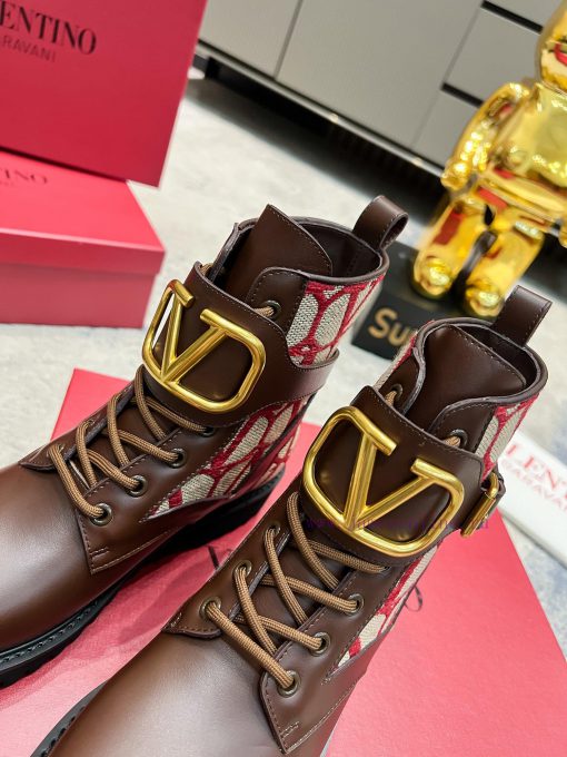 Valentino 2023 Autumn/Winter New Women's Boots Top of the line Comfortable and Versatile, Hitdtd9x4c - Image 8