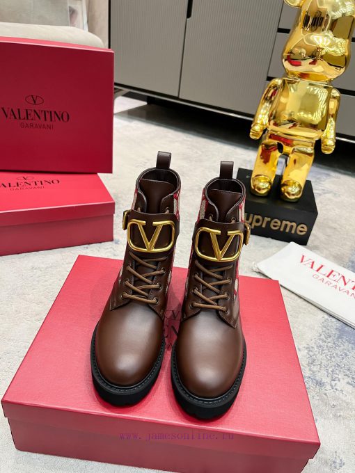 Valentino 2023 Autumn/Winter New Women's Boots Top of the line Comfortable and Versatile, Hieafwyjtl - Image 3