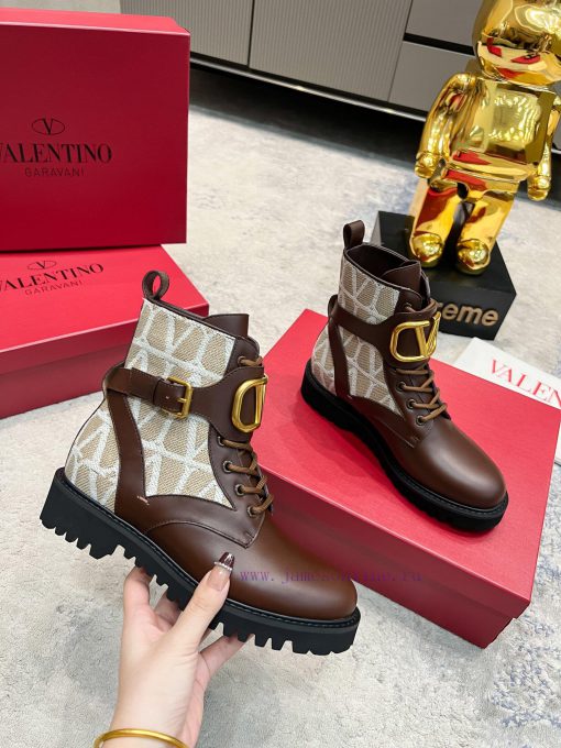 Valentino 2023 Autumn/Winter New Women's Boots Top of the line Comfortable and Versatile, Hieafwyjtl - Image 5