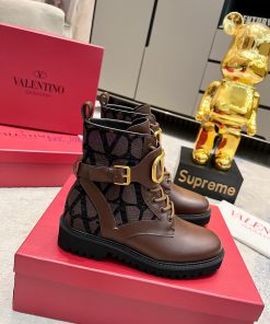 Valentino 2023 Autumn/Winter New Women's Boots Top of the line Comfortable and Versatile, Hidjtmvbfa