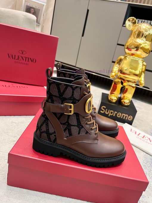 Valentino 2023 Autumn/Winter New Women's Boots Top of the line Comfortable and Versatile, Hidjtmvbfa - Image 2