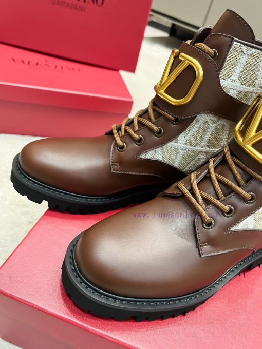 Valentino 2023 Autumn/Winter New Women's Boots Top of the line Comfortable and Versatile, Hieafwyjtl - Image 8