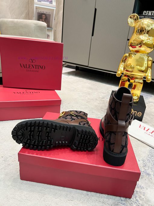 Valentino 2023 Autumn/Winter New Women's Boots Top of the line Comfortable and Versatile, Hidjtmvbfa - Image 5