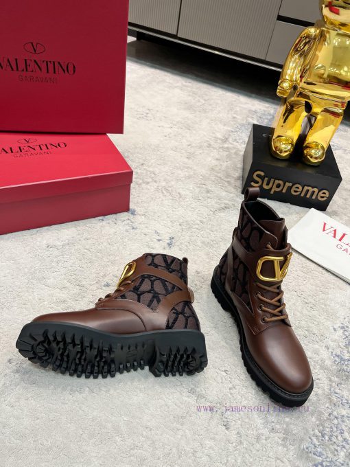 Valentino 2023 Autumn/Winter New Women's Boots Top of the line Comfortable and Versatile, Hidjtmvbfa - Image 7