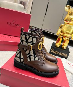 Valentino 2023 Autumn/Winter New Women's Boots Top of the line Comfortable and Versatile, Hij5he5xp8