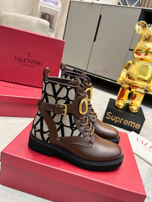 Valentino 2023 Autumn/Winter New Women's Boots Top of the line Comfortable and Versatile, Hij5he5xp8