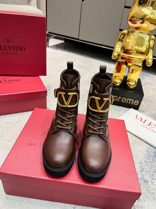 Valentino 2023 Autumn/Winter New Women's Boots Top of the line Comfortable and Versatile, Hij5he5xp8 - Image 3
