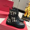 Valentino 2023 Autumn/Winter New Women's Boots Top of the line Comfortable and Versatile, Hiuq3dnd73