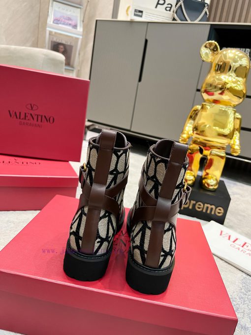 Valentino 2023 Autumn/Winter New Women's Boots Top of the line Comfortable and Versatile, Hij5he5xp8 - Image 7