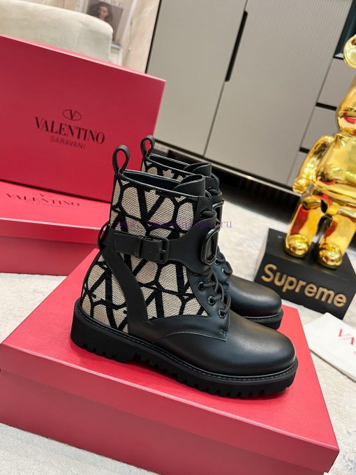 Valentino 2023 Autumn/Winter New Women's Boots Top of the line Comfortable and Versatile, Hiuq3dnd73 - Image 2