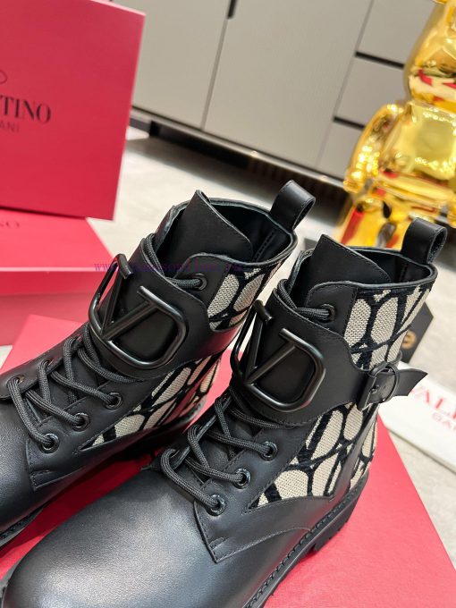 Valentino 2023 Autumn/Winter New Women's Boots Top of the line Comfortable and Versatile, Hiuq3dnd73 - Image 3