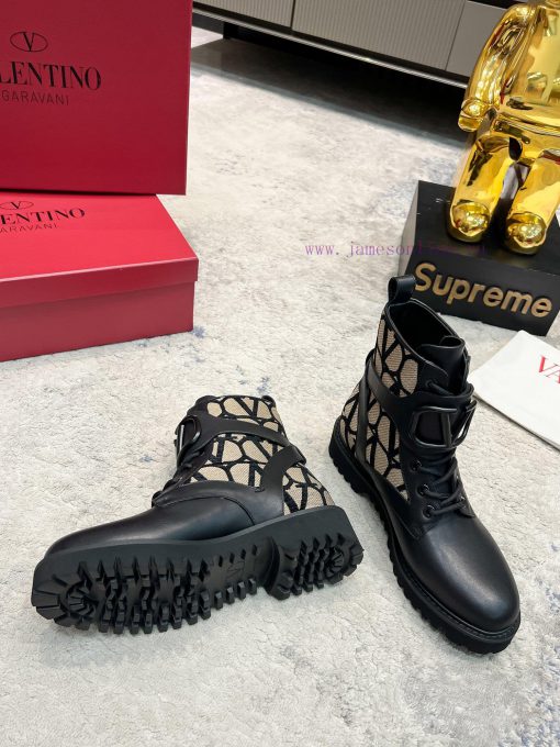 Valentino 2023 Autumn/Winter New Women's Boots Top of the line Comfortable and Versatile, Hiuq3dnd73 - Image 5