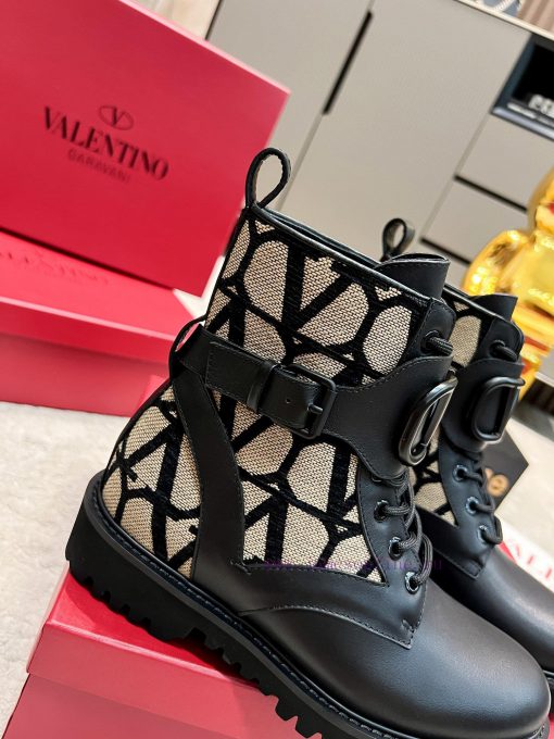 Valentino 2023 Autumn/Winter New Women's Boots Top of the line Comfortable and Versatile, Hiuq3dnd73 - Image 9