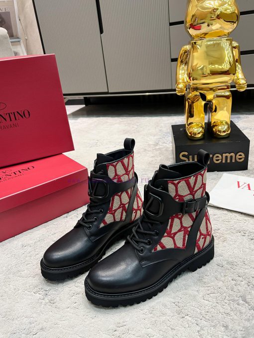 Valentino 2023 Autumn/Winter New Women's Boots Top of the line Comfortable and Versatile, Hi0hem9lfo