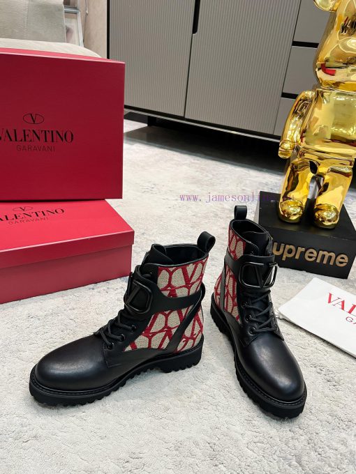 Valentino 2023 Autumn/Winter New Women's Boots Top of the line Comfortable and Versatile, Hi0hem9lfo - Image 3