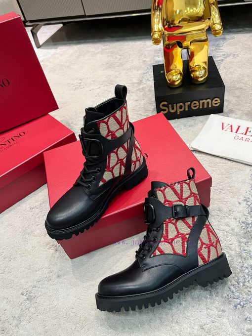 Valentino 2023 Autumn/Winter New Women's Boots Top of the line Comfortable and Versatile, Hi0hem9lfo - Image 6