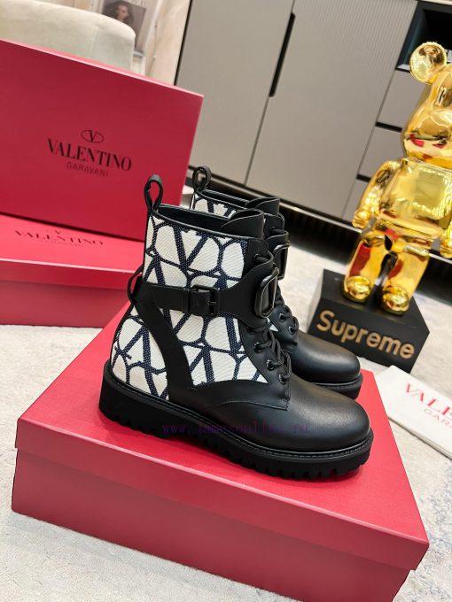 Valentino 2023 Autumn/Winter New Women's Boots Top of the line Comfortable and Versatile, Hiqwhyq7t1 - Image 2