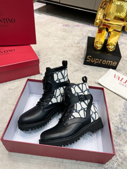 Valentino 2023 Autumn/Winter New Women's Boots Top of the line Comfortable and Versatile, Hiqwhyq7t1 - Image 3