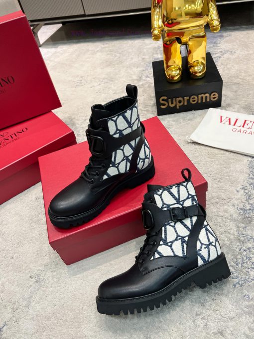Valentino 2023 Autumn/Winter New Women's Boots Top of the line Comfortable and Versatile, Hiqwhyq7t1 - Image 4