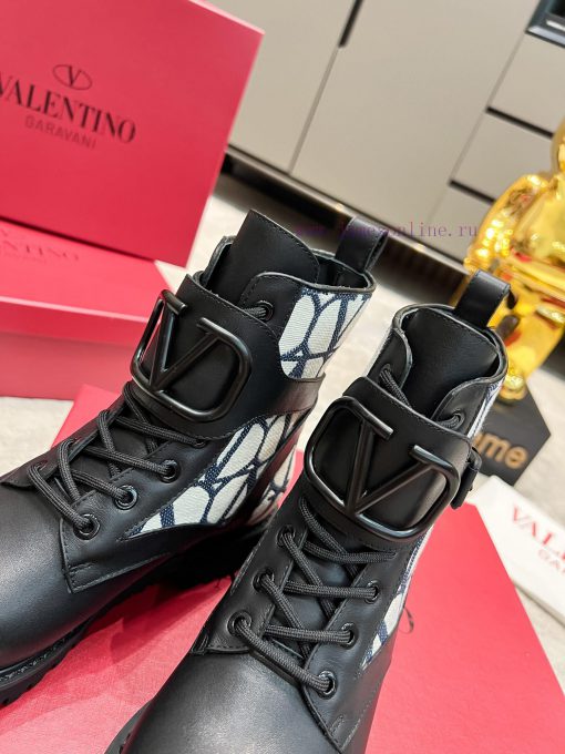 Valentino 2023 Autumn/Winter New Women's Boots Top of the line Comfortable and Versatile, Hiqwhyq7t1 - Image 5
