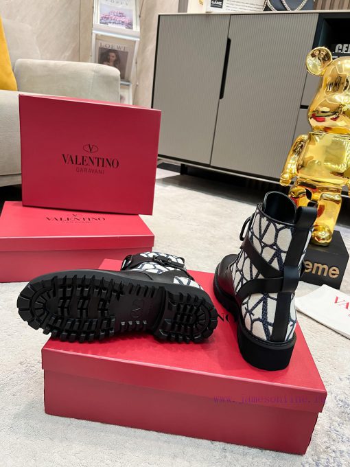 Valentino 2023 Autumn/Winter New Women's Boots Top of the line Comfortable and Versatile, Hiqwhyq7t1 - Image 6