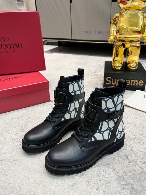 Valentino 2023 Autumn/Winter New Women's Boots Top of the line Comfortable and Versatile, Hiqwhyq7t1 - Image 7
