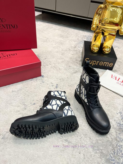 Valentino 2023 Autumn/Winter New Women's Boots Top of the line Comfortable and Versatile, Hiqwhyq7t1 - Image 8