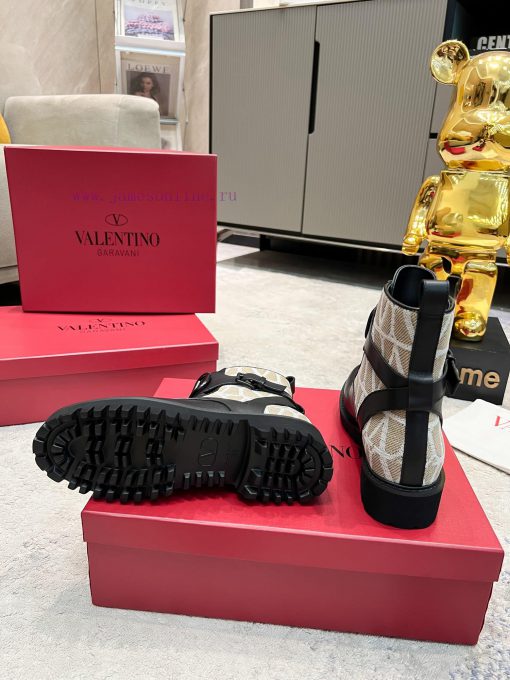 Valentino 2023 Autumn/Winter New Women's Boots Top of the line Comfortable and Versatile, Hiormovgzn - Image 4