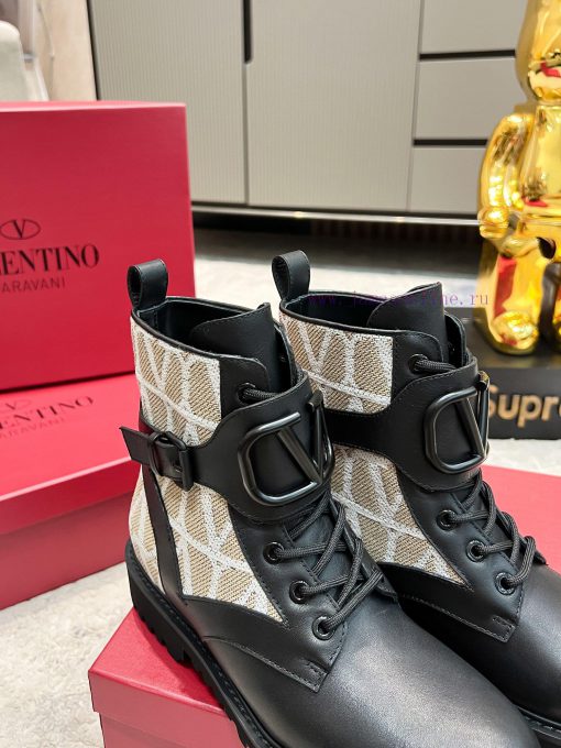 Valentino 2023 Autumn/Winter New Women's Boots Top of the line Comfortable and Versatile, Hiormovgzn - Image 5
